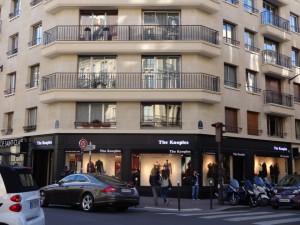 The Kooples rue de la Pompe, Paris 16ème