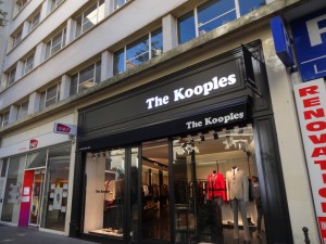 The Kooples rue de Passy, Paris 16 ème