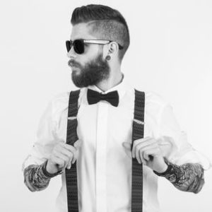 barbe hipster