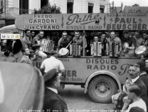 Caravane Paul Beuscher Tour de France