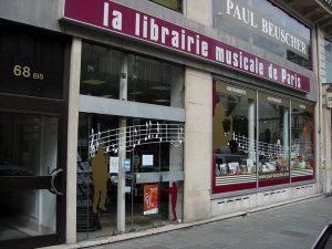 Librairie musicale Paul Beuscher