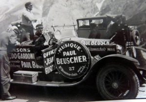 Caravane Paul Beuscher Tour de France