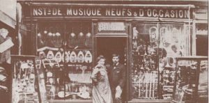 Boutique Paul Beuscher en 1850