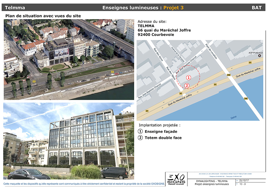 Page du dossier de demande d'autorisation préalable.