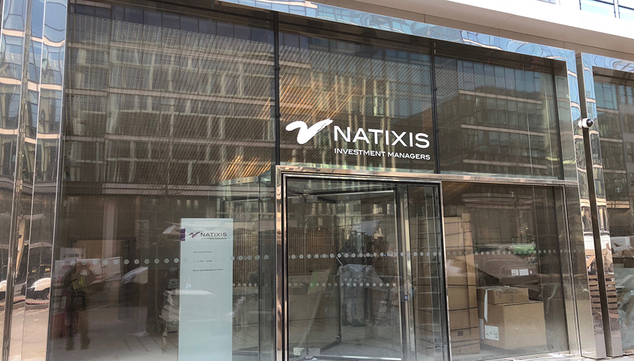 La totalité des surfaces de bureaux de l'immeuble "Eléments" sont occupés par Natixis.