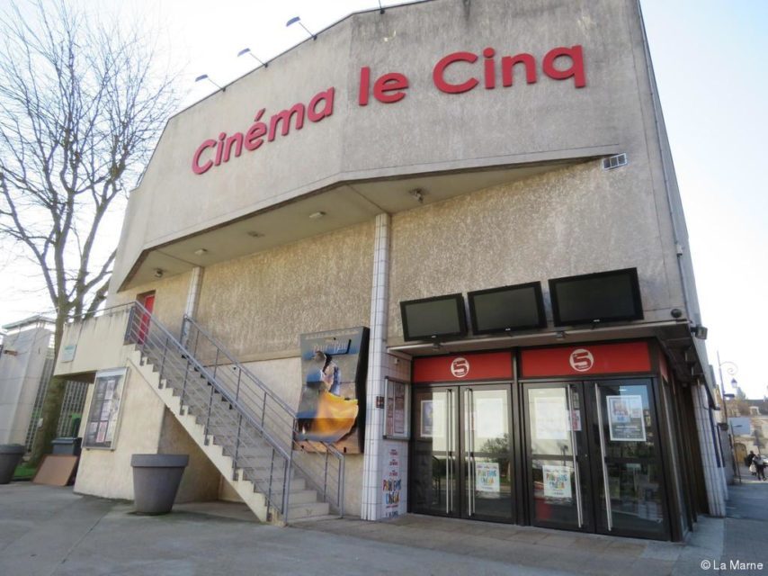 Cinema le 5 avant @la Marne