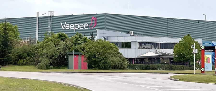 Enseigne Veepee Exo Signs