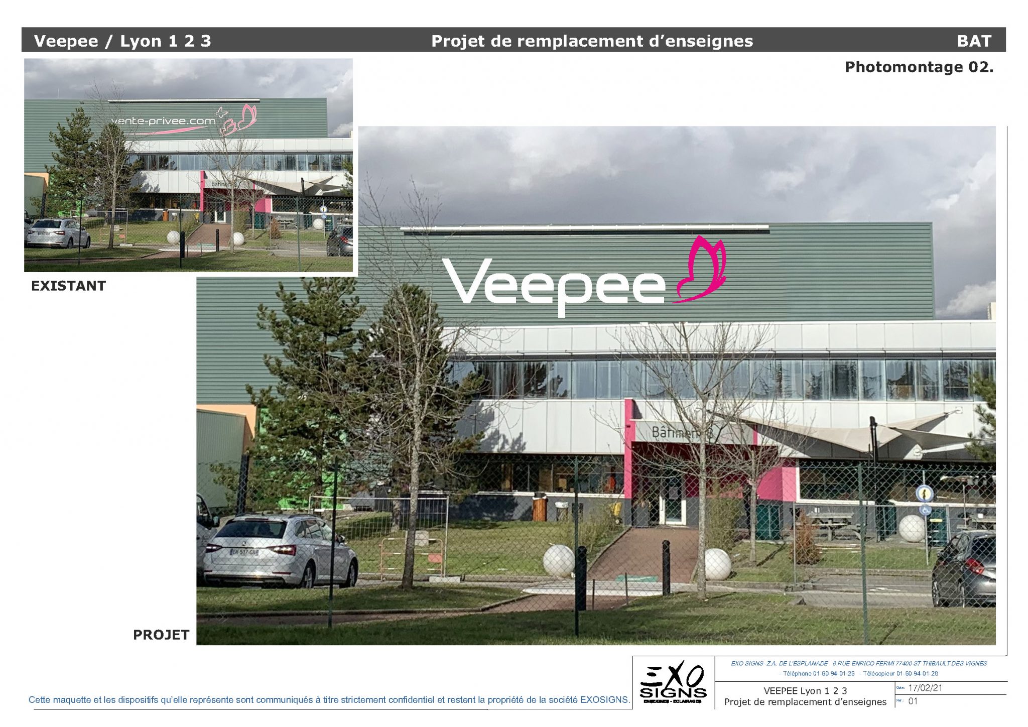Veepee la plaine saint denis
