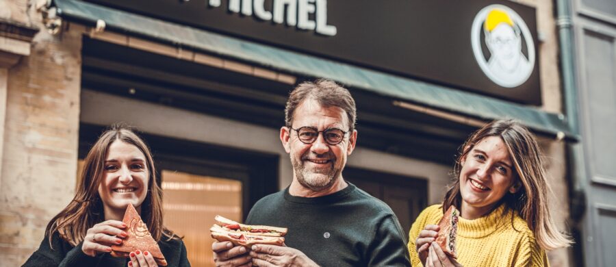 Croq'Michel Michel Sarran