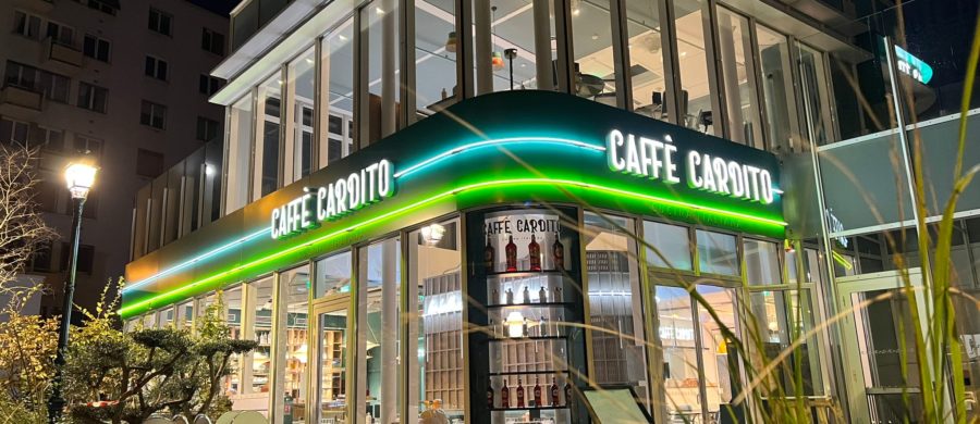 Enseignes extérieures Caffè Cardito