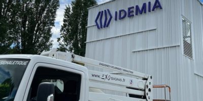 Enseigne idémia 2