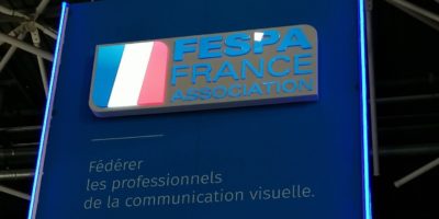 Enseigne Fespa France C!print