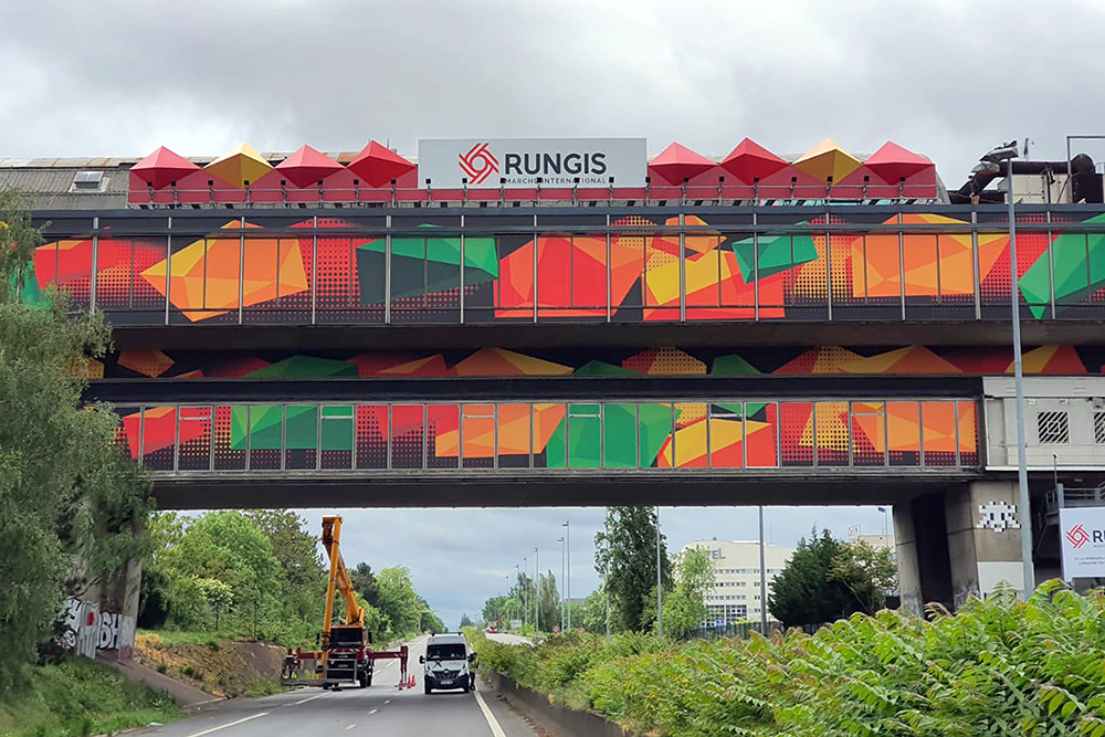 Habillage de façade