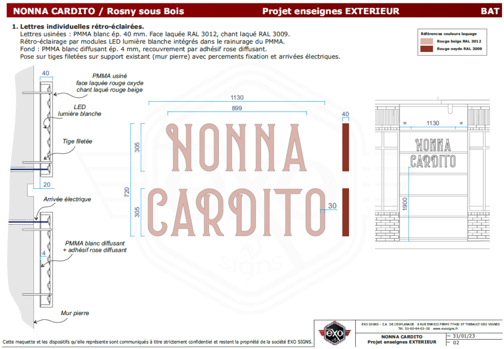 Nonna Cardito Maquette 01