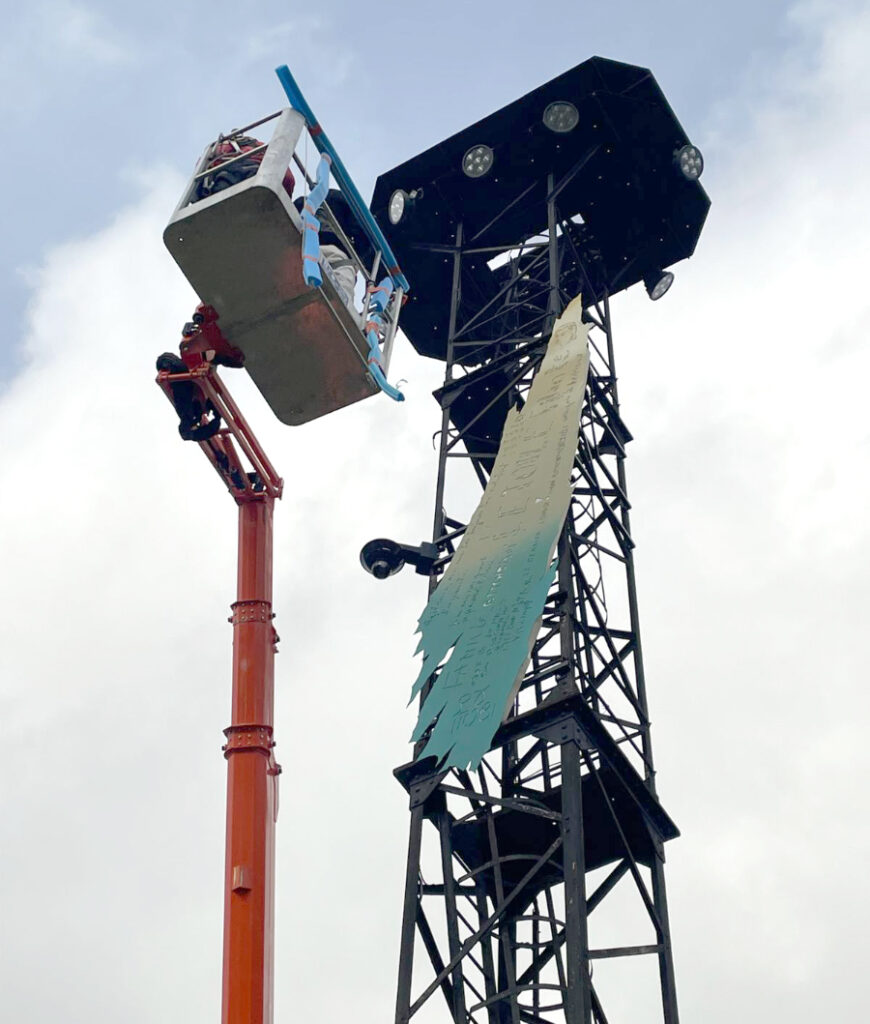 Œuvres Chemsedine - Panneaux mémoriels