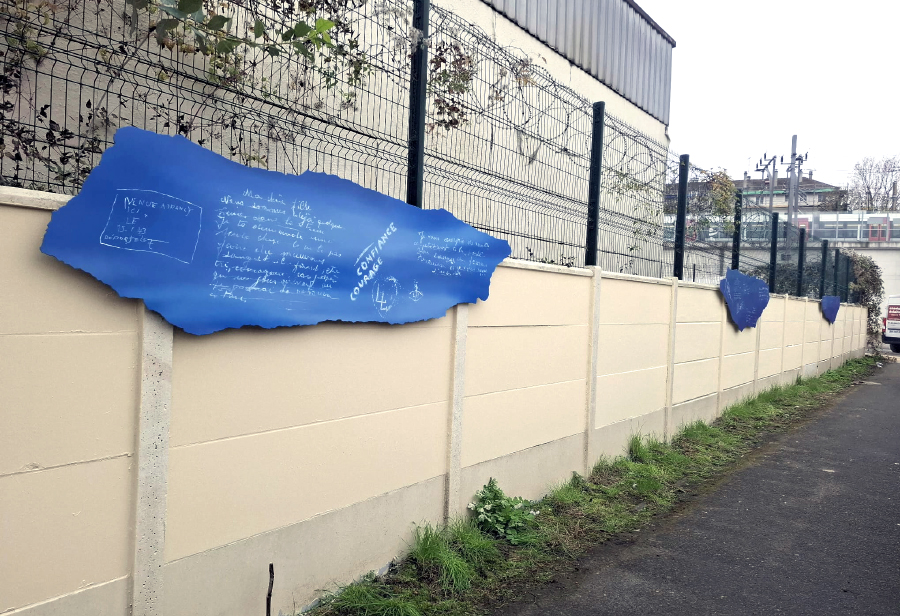 Œuvres Chemsedine - Panneaux mémoriels