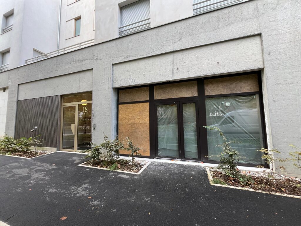 Agence Crédit Agricole de Montévrain en travaux