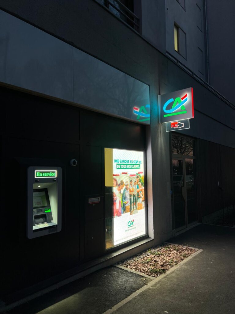 Inauguration agence Crédit Agricole de Montévrain