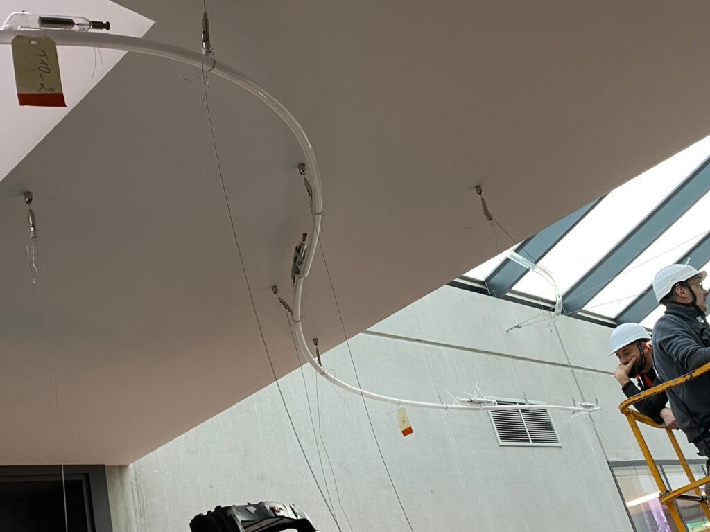 Installation Monteiro Groupe M