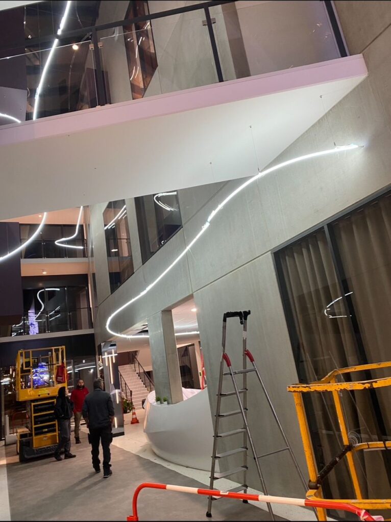 Installation Monteiro Groupe M