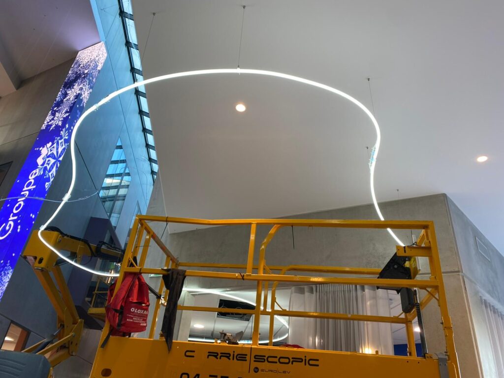 Installation Monteiro Groupe M