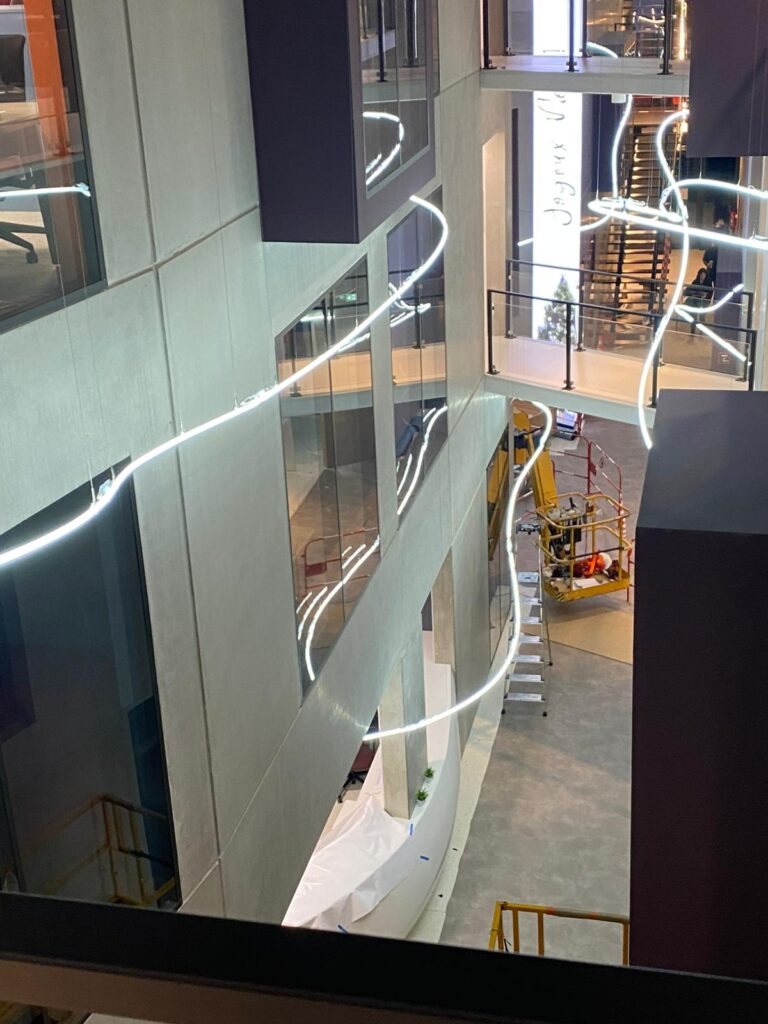 Installation Monteiro Groupe M