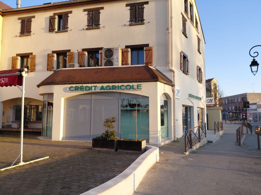 Enseignes Crédit Agricole Esbly
