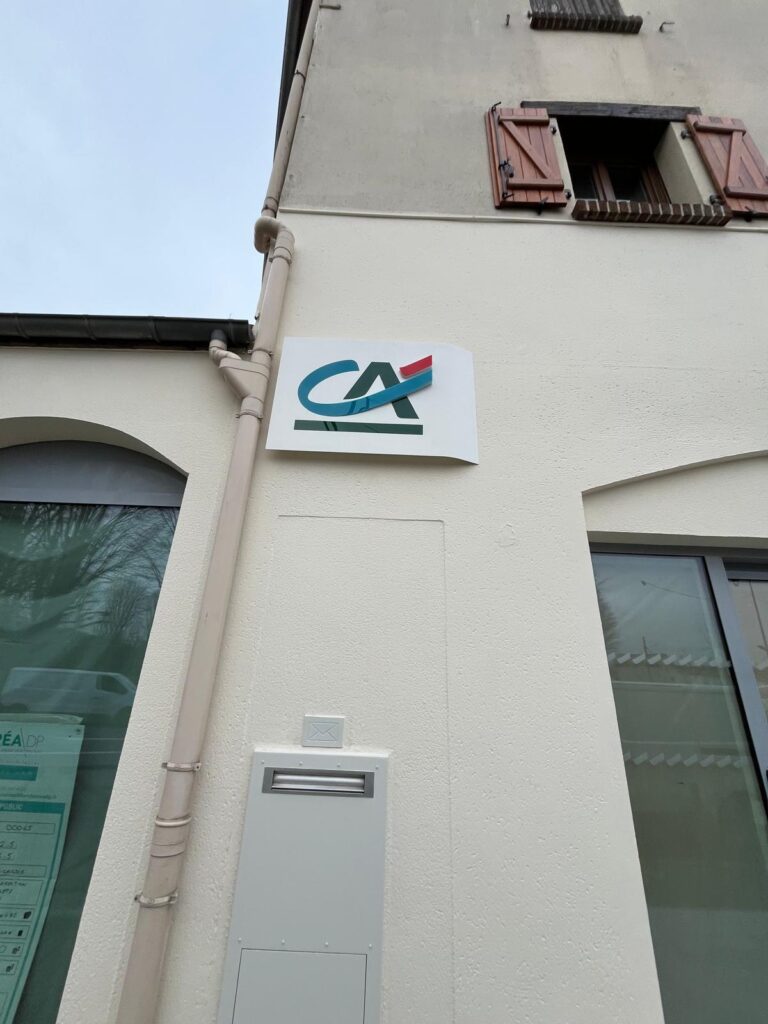 Enseignes Crédit Agricole Esbly