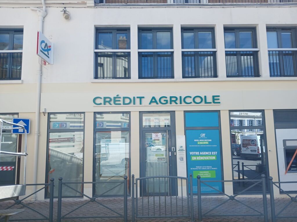 Enseignes Crédit Agricole La Ferté Gaucher