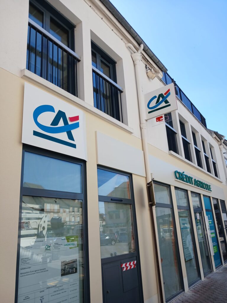 Enseignes Crédit Agricole La Ferté Gaucher