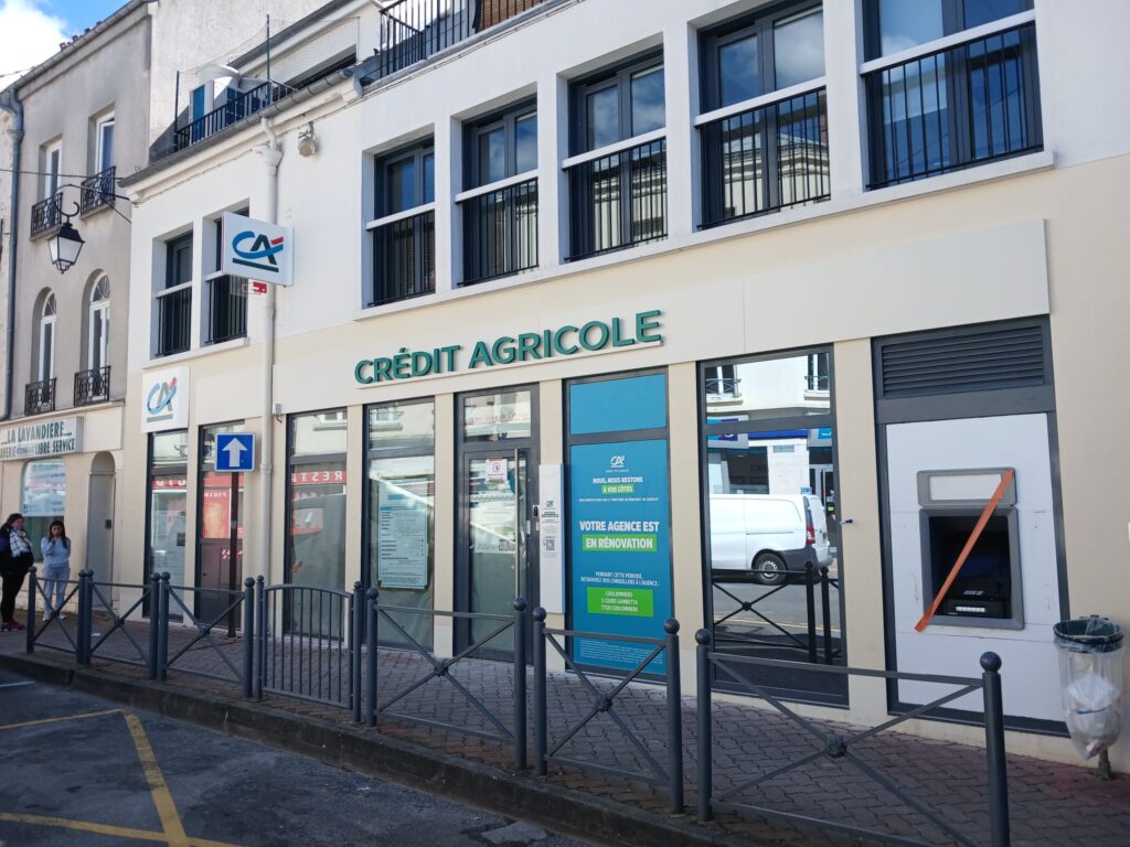 Enseignes Crédit Agricole La Ferté Gaucher