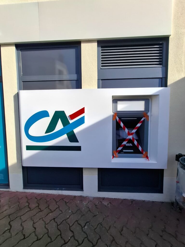 Enseignes Crédit Agricole La Ferté Gaucher