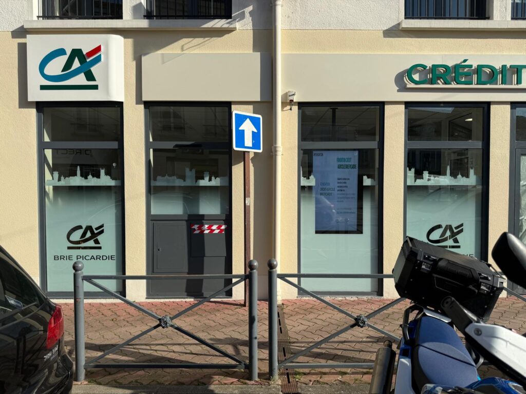 Enseignes Crédit Agricole La Ferté Gaucher