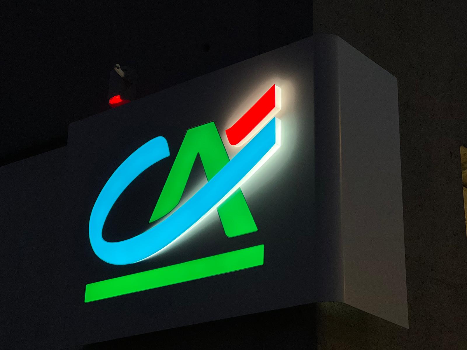 Enseignes Crédit Agricole Montévrain
