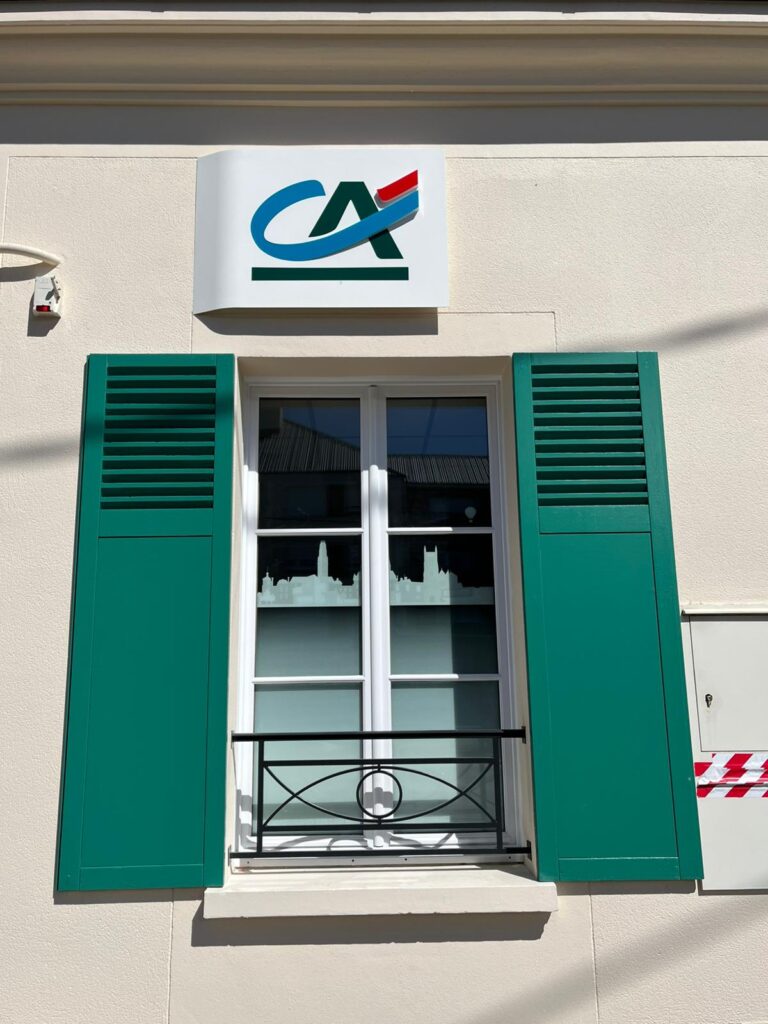 Enseignes Crédit Agricole St Fargeau Ponthierry