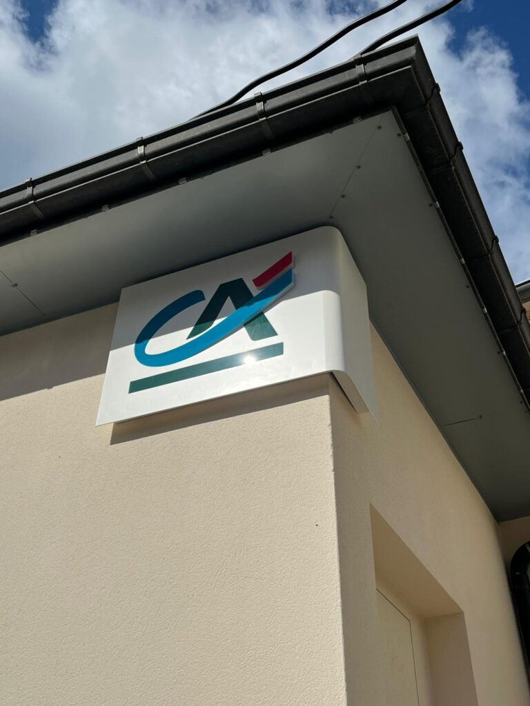 Enseignes Crédit Agricole St Fargeau Ponthierry