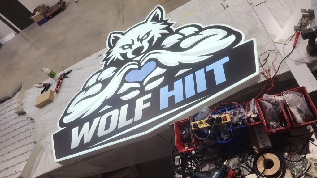 Impression numérique Wolf Hiit